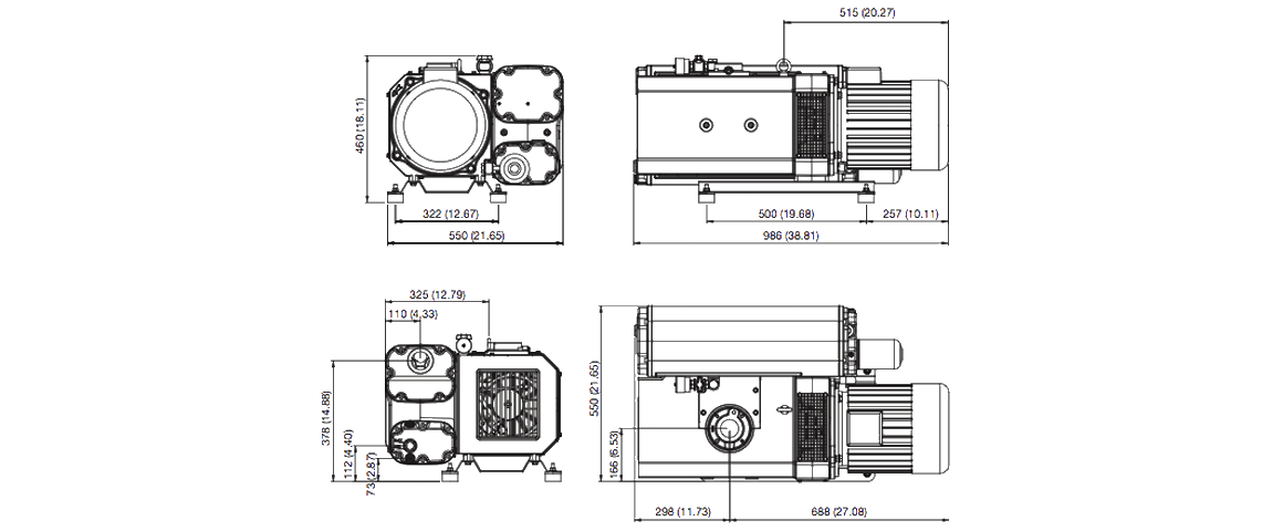 RPS-751/301罗茨真空泵